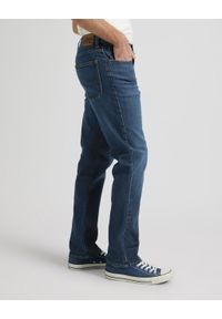Lee - MESKIE SPODNIE LEE BROOKLYN MID OCEAN 112379896 #5