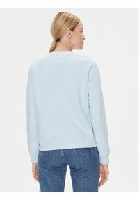 Calvin Klein Jeans Bluza Institutional J20J222548 Błękitny Regular Fit. Kolor: niebieski. Materiał: bawełna #5