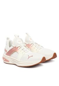 Puma Sneakersy Softride Enzo 6 Wns 314127 03 Kremowy. Kolor: kremowy. Materiał: materiał #3