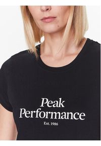 Peak Performance T-Shirt Original G77700080 Czarny Regular Fit. Kolor: czarny. Materiał: bawełna #5