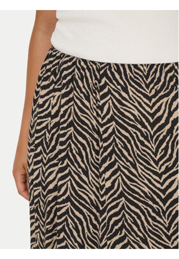 only - ONLY Spódnica maxi Nova 15357477 Czarny Regular Fit. Kolor: czarny. Materiał: wiskoza