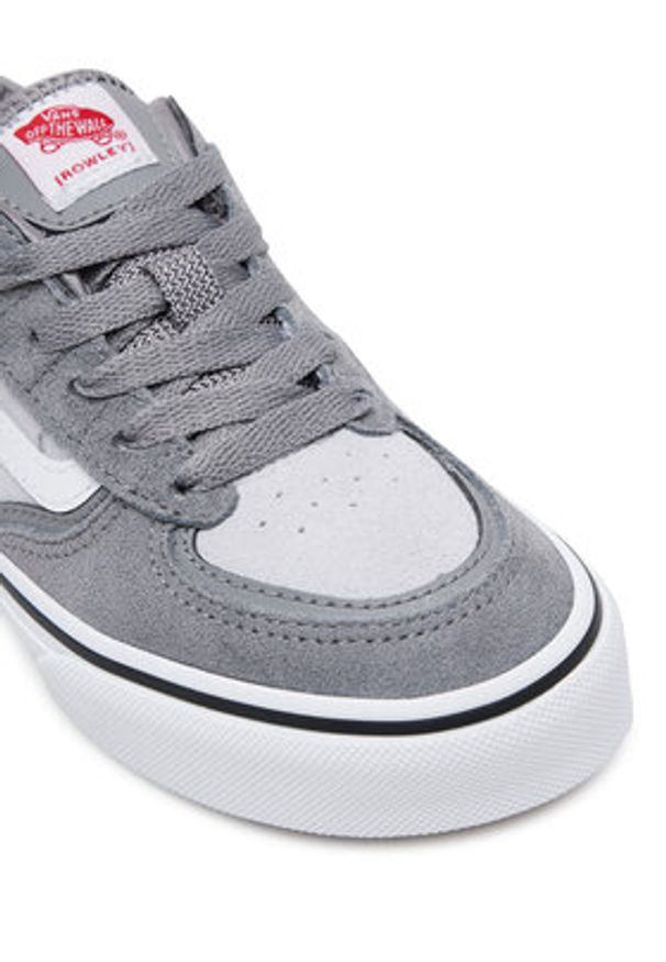 Vans Tenisówki Rowley Classic VN000SFA85T1 Szary. Kolor: szary. Materiał: skóra, zamsz