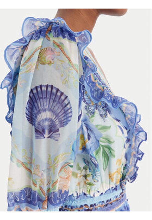 Hale bob - Hale Bob Sukienka letnia Lovisa 5YXP670A Niebieski Regular Fit. Kolor: niebieski. Materiał: syntetyk. Sezon: lato