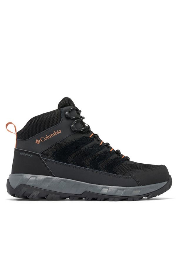 columbia - Columbia Trekkingi Strata Trail™ Mid WP Boot 2076861 Czarny. Kolor: czarny. Materiał: materiał. Sport: turystyka piesza