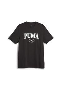 Koszulka Sportowa Męska Puma Squad. Kolor: czarny