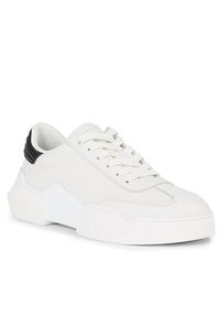 Calvin Klein Jeans Sneakersy Chunky Cupsole 2.0 Laceup Lth YW0YW01188 Biały. Kolor: biały #4