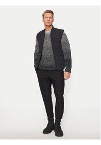 Rains Kamizelka Giron Liner Vest T1 19410 Czarny Regular Fit. Kolor: czarny. Materiał: syntetyk. Długość rękawa: bez rękawów #11