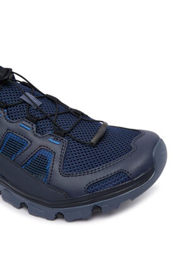 salomon - Salomon Sandały Techamphibian 5 L49142400 Granatowy. Kolor: niebieski. Materiał: materiał