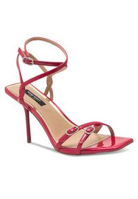 Nine West Sandały ZL23014CC Czerwony. Kolor: czerwony #2