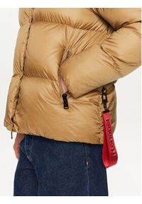 After Label Kurtka puchowa Kipnuk A00043 Beżowy Regular Fit. Kolor: beżowy. Materiał: syntetyk #4