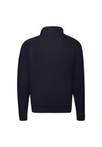 FRUIT OF THE LOOM - Klasyczna Bluza Rozpinana Dla Dorosłych Unisex. Kolor: niebieski