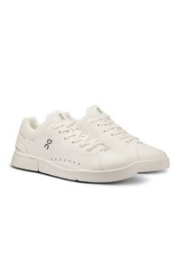 On - Sneakersy męskie ON THE ROGER Advantage All White. Okazja: na co dzień, do pracy, na spacer. Kolor: biały. Sport: turystyka piesza #3