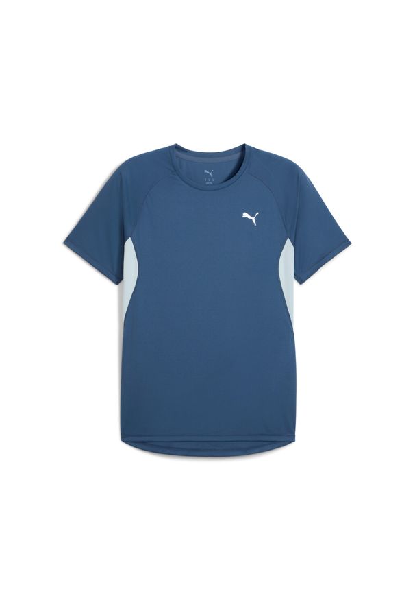 Koszulka Puma Lifestyle Velocity. Kolor: niebieski. Sport: bieganie