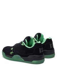 K1X Sneakersy Glide GK 10840061 Czarny. Kolor: czarny. Materiał: zamsz, skóra #5