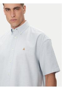 GAP - Gap Koszula 442652-00 Błękitny Easy Fit. Kolor: niebieski. Materiał: bawełna #5