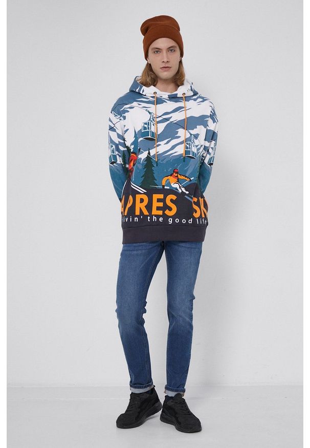 medicine - Medicine - Bluza Apres Ski. Okazja: na co dzień. Typ kołnierza: kaptur. Materiał: dzianina. Styl: casual