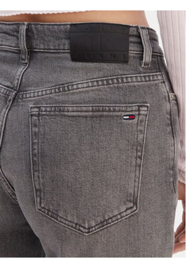 Tommy Jeans Jeansy Kira DW0DW22424 Szary Straight Fit. Kolor: szary