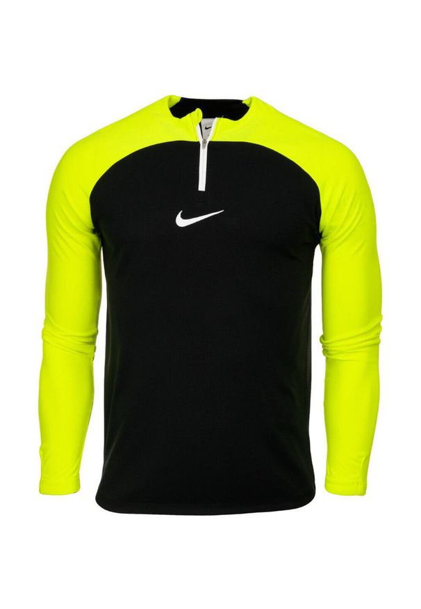 Bluza sportowa męska Nike NK Dri-FIT Academy Drill. Kolor: żółty, wielokolorowy, czarny. Technologia: Dri-Fit (Nike)