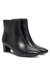Lauren Ralph Lauren - LAUREN RALPH LAUREN Botki 802967842001 Czarny. Kolor: czarny. Materiał: skóra #4