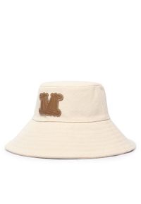 Max Mara Beachwear Kapelusz Gondola 2616571019 Beżowy. Kolor: beżowy. Materiał: bawełna #1