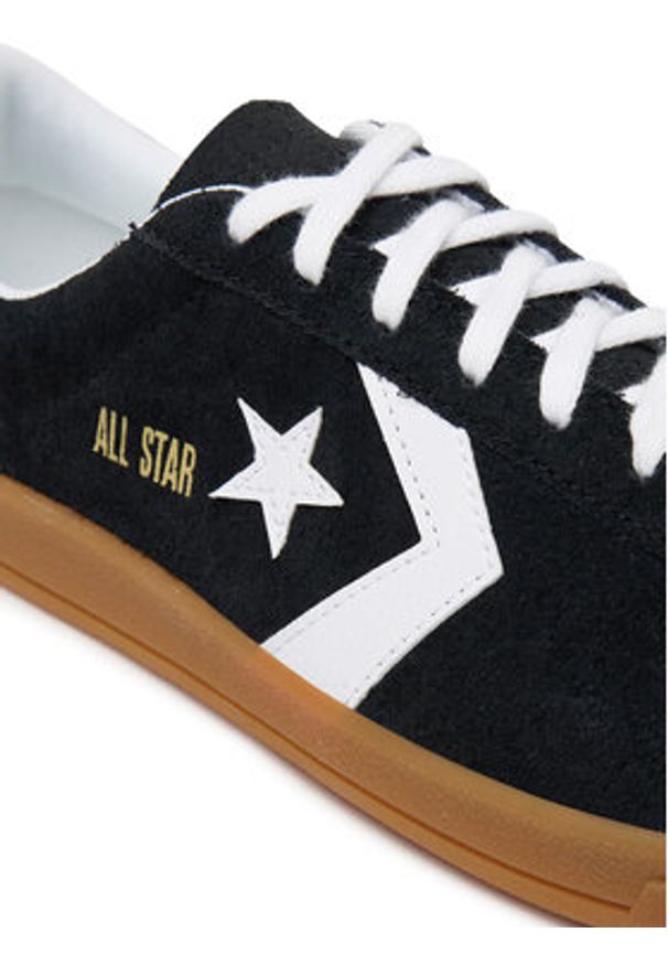 Converse Sneakersy All Star Classic Trainer A16534C Czarny. Kolor: czarny. Materiał: zamsz, skóra. Model: Converse All Star