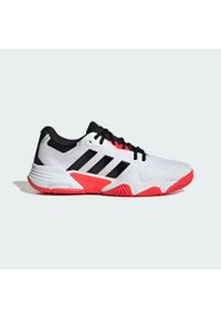 Adidas - Buty Solematch Control 2 Tennis. Kolor: biały, czarny, szary, wielokolorowy. Materiał: materiał. Sport: tenis