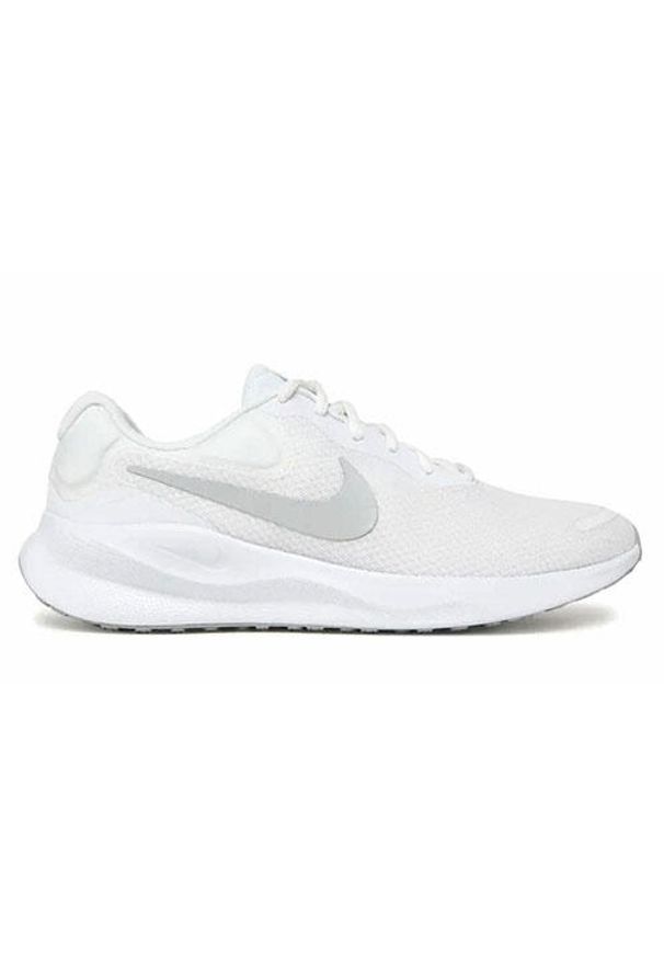 Buty Męskie Sportowe Nike Revolution 7. Okazja: na co dzień. Kolor: biały. Model: Nike Revolution. Sport: bieganie, fitness