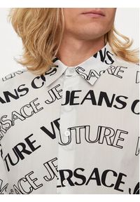 Versace Jeans Couture Koszula 76GAL2R0 Biały Regular Fit. Kolor: biały. Materiał: bawełna #3