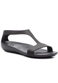 Crocs Sandały Serena Sandal W 205469 Czarny. Kolor: czarny #4