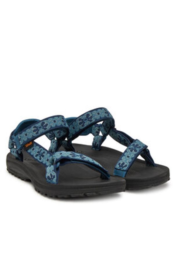 Teva Sandały Winsted 1017424 Niebieski. Kolor: niebieski. Materiał: materiał