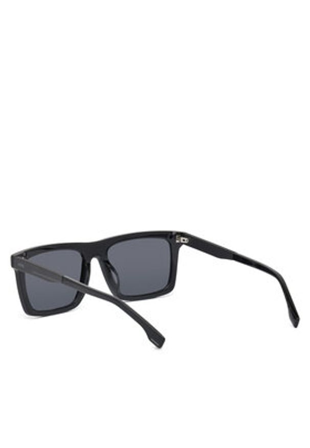BOSS Okulary przeciwsłoneczne 1765/G/S 208011 Czarny. Kolor: czarny