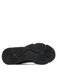 Plein Sport Sneakersy Track-King Mag FAES USC0843 STE003N Czarny. Kolor: czarny. Materiał: mesh, materiał #5