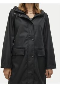 Vero Moda Kurtka przeciwdeszczowa Malou 10320607 Czarny Regular Fit. Kolor: czarny. Materiał: syntetyk #5