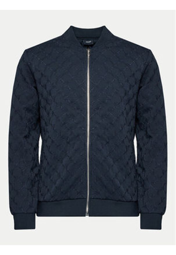 JOOP! Bluza 21Thaon 30041258 Niebieski Regular Fit. Kolor: niebieski. Materiał: bawełna