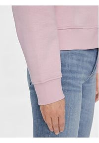 Guess Bluza W4RQ11 K9Z21 Różowy Regular Fit. Kolor: różowy. Materiał: bawełna #4