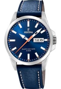 Zegarek Festina Zegarek męski Festina F20358-3 niebieski. Kolor: niebieski #1