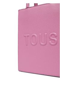 Tous - TOUS Torebka MINI BOLSO POP TOUS BRENDA 2002105913 Różowy. Kolor: różowy. Materiał: skórzane #2