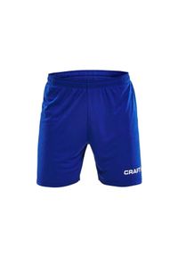 Krótki Craft squad solid. Kolor: niebieski. Długość: krótkie. Sport: fitness #1