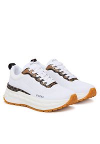 Guess Sneakersy FLTRT2 FAB12 Biały. Kolor: biały. Materiał: materiał #4