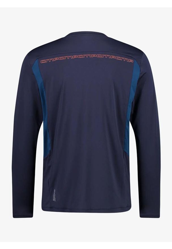 Koszulka z długim rękawem męska CMP Vivid T-Shirt. Kolor: niebieski. Długość rękawa: długi rękaw. Długość: długie
