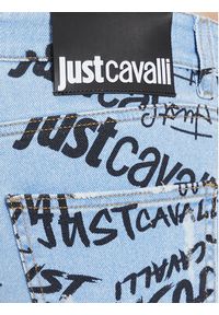 Just Cavalli Jeansy 74OBB5S0 Kolorowy Slim Fit. Wzór: kolorowy