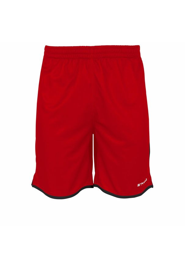 STANNO - Szorty dla dzieci Stanno Altius. Okazja: na uczelnię. Kolor: wielokolorowy, czarny, czerwony. Materiał: poliester. Styl: sportowy. Sport: joga i pilates