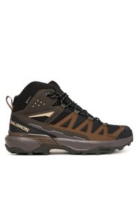 salomon - Salomon Trekkingi X Ultra 360 Mid GTX L45473200 Czarny. Kolor: czarny. Materiał: skóra. Sport: turystyka piesza #1