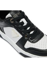 Guess Sneakersy Daiso FLTDAI ELE12 Czarny. Kolor: czarny. Materiał: skóra #6