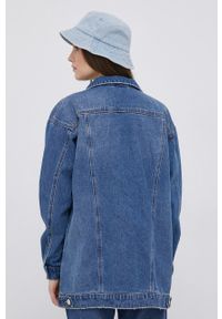 Vero Moda kurtka jeansowa damska przejściowa. Kolor: niebieski. Materiał: jeans #4