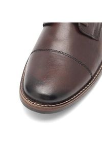 Rieker Półbuty 15320-25 Brązowy. Kolor: brązowy. Materiał: skóra #5