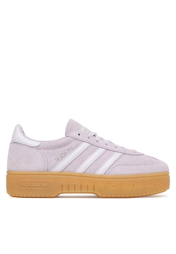 Adidas - Sneakersy adidas. Kolor: fioletowy. Sport: piłka ręczna