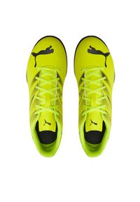 Puma Buty do piłki nożnej Attacanto Tt 10747807 07 Żółty. Kolor: żółty. Materiał: skóra #4