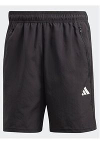 Adidas - adidas Szorty sportowe Train Essentials Woven Training Shorts IC6976 Czarny Regular Fit. Kolor: czarny. Materiał: syntetyk. Styl: sportowy #3