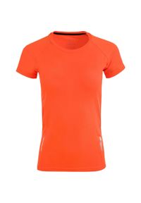 JUMPERS - Damska Koszulka Sportowa Jumper Pomarańczowa XL - Oddychająca i Stylowa. Kolor: pomarańczowy. Sport: piłka nożna